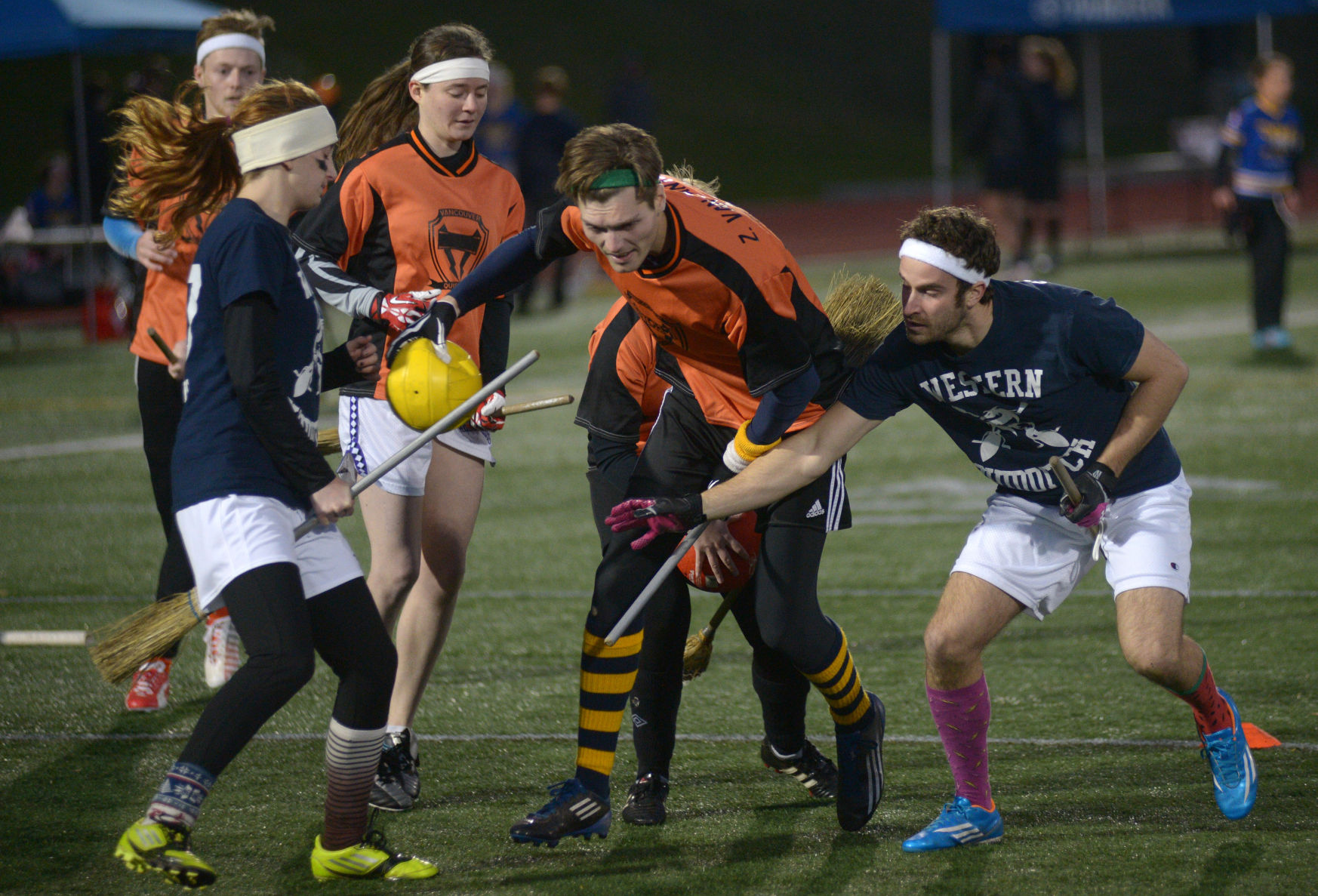 Quidditch has become a sport